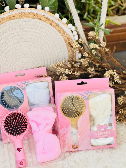 پک شانه وهدبند(5508)