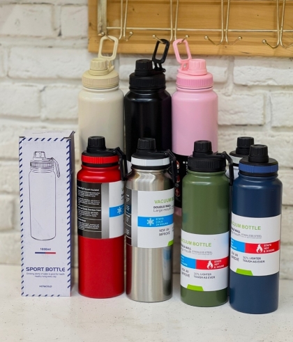 فلاسک استیل sport bottle  استیل ۳۱۶ (8597)