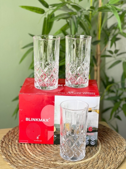 پک لیوان شربت خوری بلینک مکس(7254)