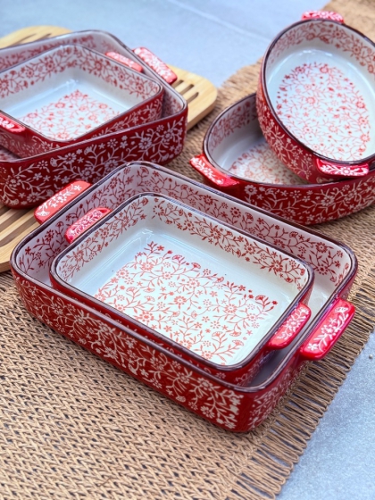 ظرف دنی هوم مستطیل سایز بزرگ(7133)