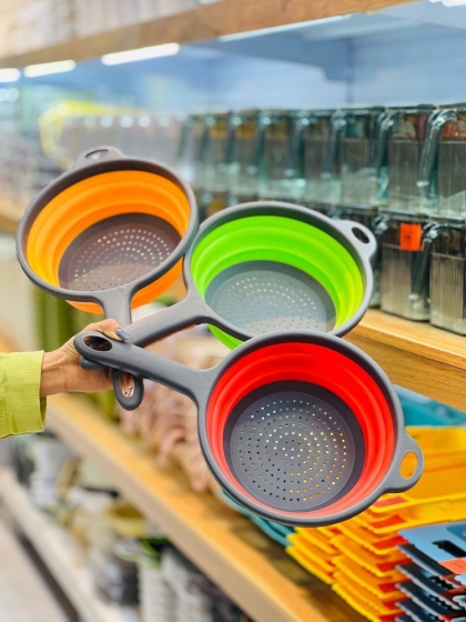 آبکش تاشو دسته دار(5516)