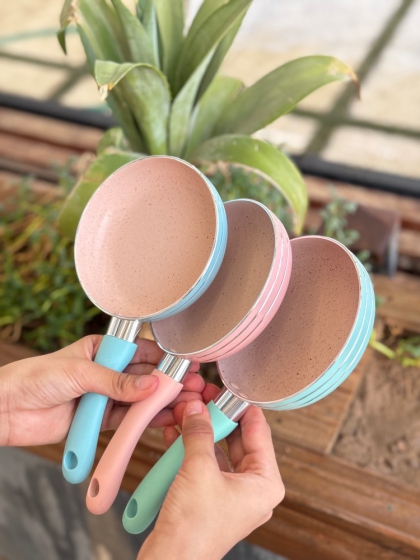 تابه کوچک رنگی(7519)