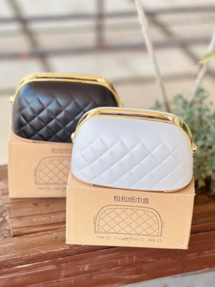 جا دستمالی لوزی (7560)