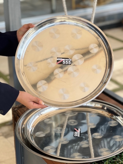 سینی استیل کوچک(5804)