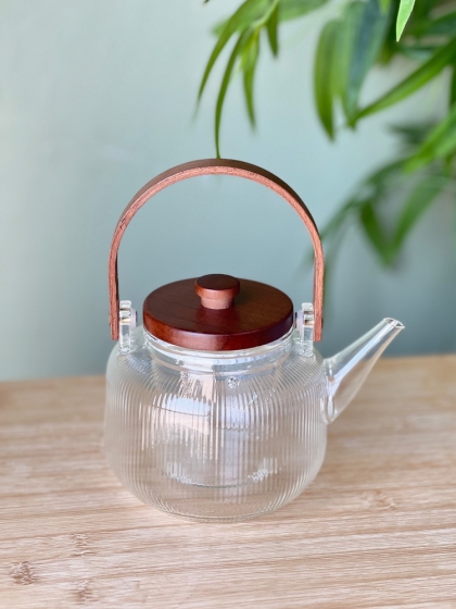 قوری پیرکس شیار دار (7391)