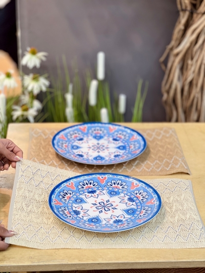 زیر بشقابی رافیای زیگزاگی(5808)