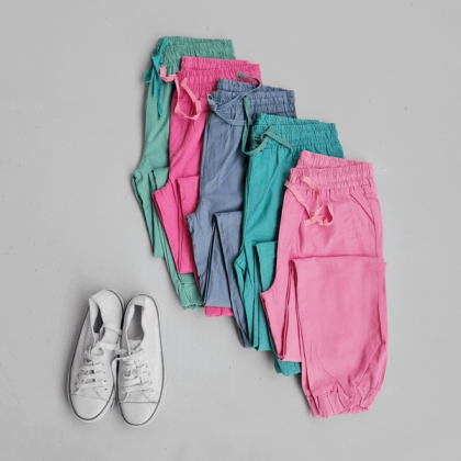 شلوار کتان OLA