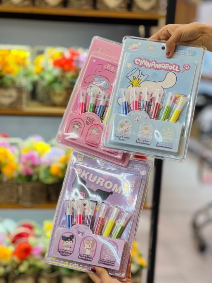 پک و ماژیک رنگی کرومی (5704)