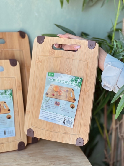 تخته گوشت بامبو متوسط (7387)