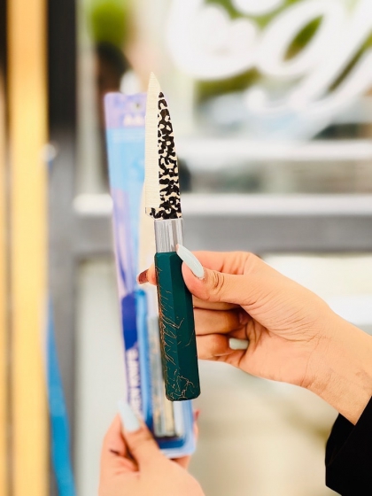 چاقو طرح سنگی (5639)