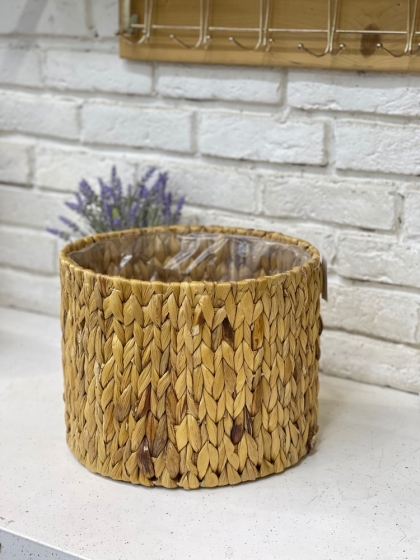 گلدون حصیری سایز خیلی بزرگ(5672)