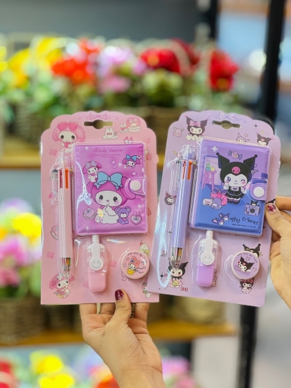 پک نوشت افزار عروسکی (5702)