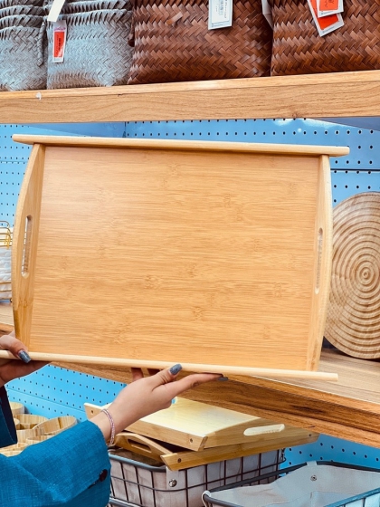 سینی بامبو سایزبزرگ(5545)