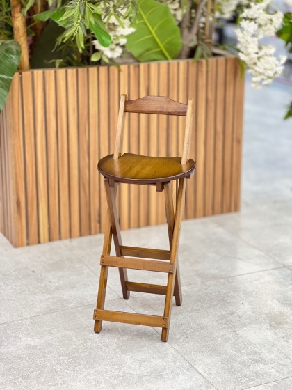 صندلی تاشو  چوبی (5713)