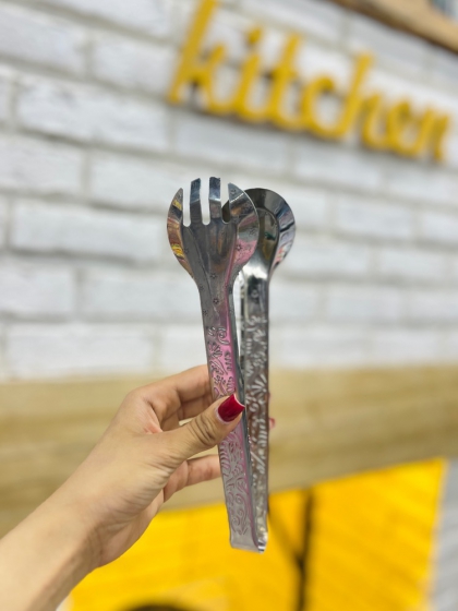 انبر سالاد استیل(7288)