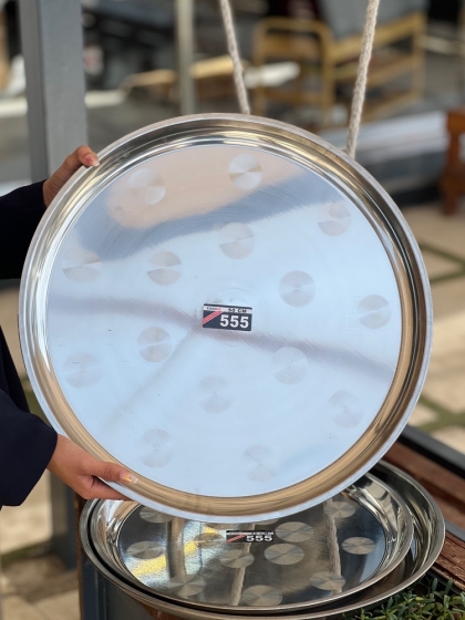 سینی استیل بزرگ(5806)