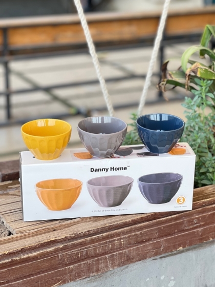 پک کاسه3عددی دنی هوم(5756)