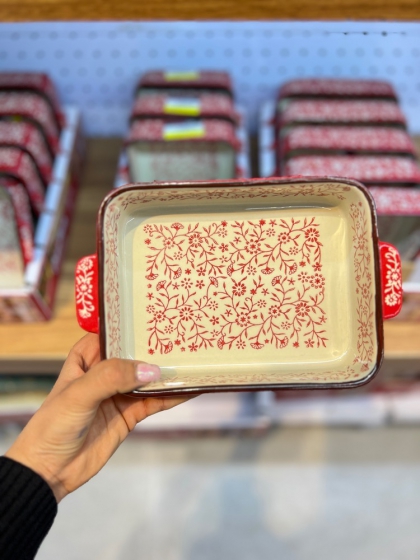 ظرف سرامیکی کوچک مستطیل(7115)