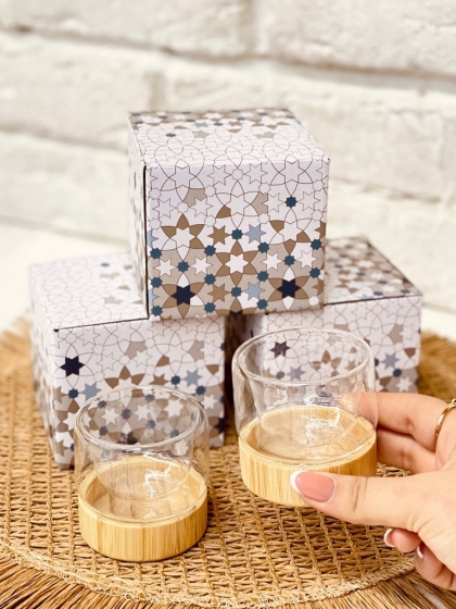 شات قهوه خوری بامبو(5676)