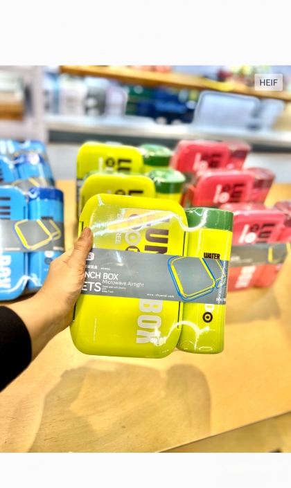 پک ظرف غذا وقمقمه(5374)