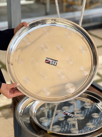 سینی استیل متوسط(5805)