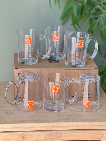 لیوان دسته بیضی دلی(7420)