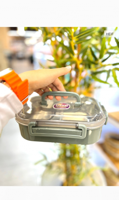 لانچ باکس استیلfood(5305)