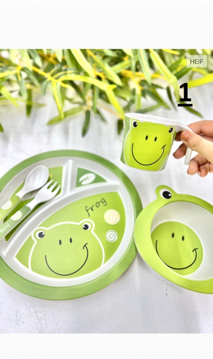 پک ظرف غذای 5تیکه(5335)