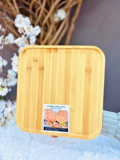 تخته سرو مربع بزرگ(5818)