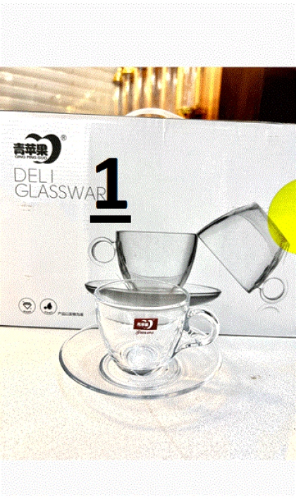 پک 12تیکه استکان ونعلبکی دنی هوم(5392)