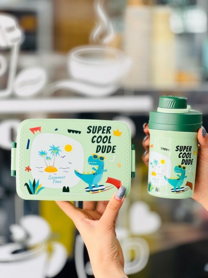 پک لانچ باکس وماگ تابستونی(5548)