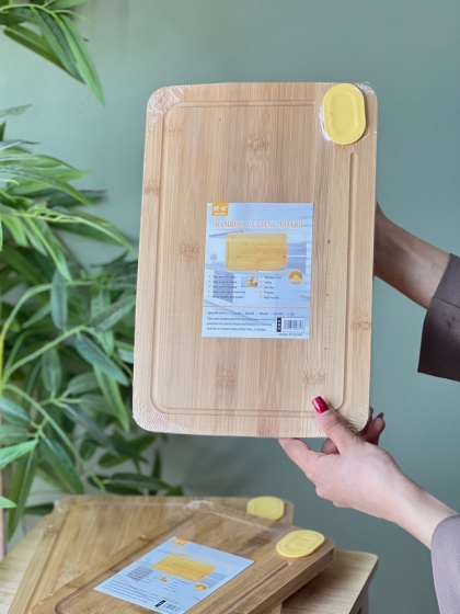 تخته گوشت بامبو سایز متوسط(7333)