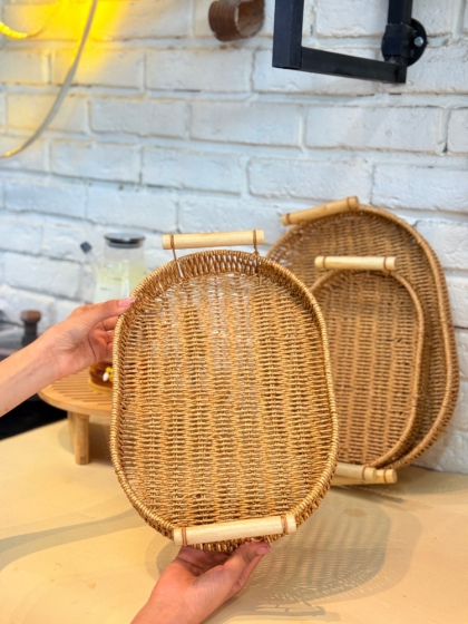 سینی بیضی متوسط (7460)