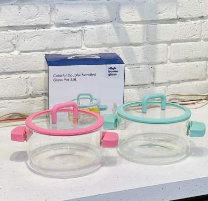 قابلمه پیرکس بروسیلیکات  سایز بزرگ(5886)