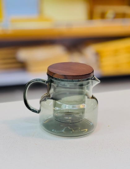 قوری پیرکس دودی(5708)