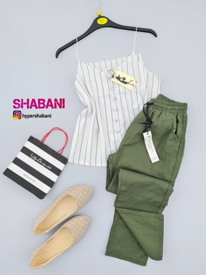 شلوار کتان(4017)