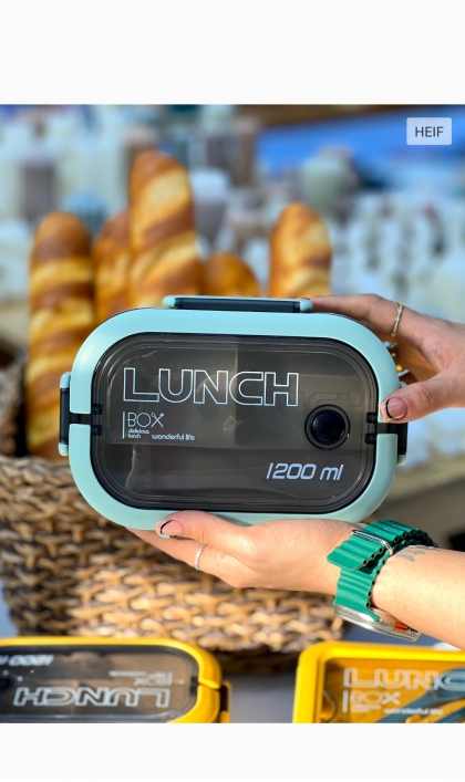 لانچ باکس مدل بیضی(5311)