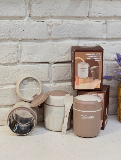 ظرف غذای استیل(5668)کودک