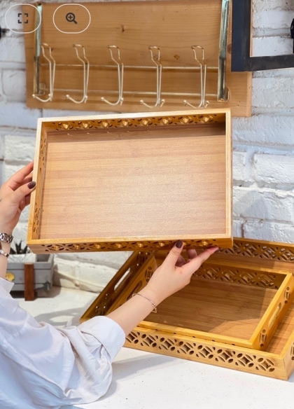 ست سینی دور حاشیه (5670)