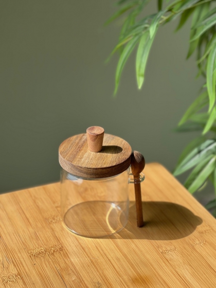 بانکه قاشق دارسایزکوچک(7190)