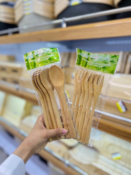 قاشق بامبو(7243)